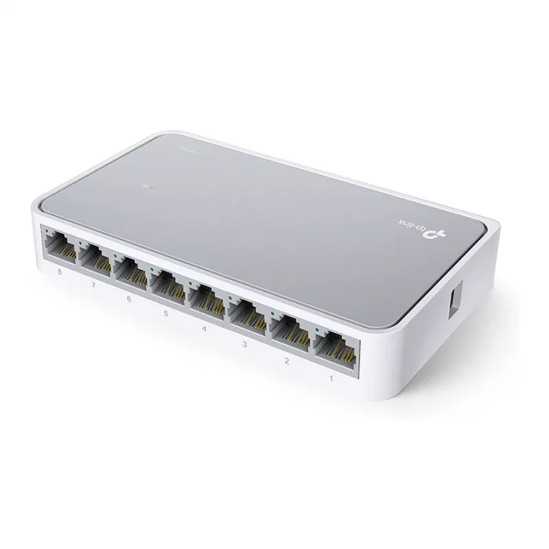TP-Link TL-SF1008D V12.4 8-Port 10/100Mbps Fast Ethernet επιτραπέζιος switch