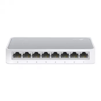 TP-Link TL-SF1008D V12.4 8-Port 10/100Mbps Fast Ethernet επιτραπέζιος switch