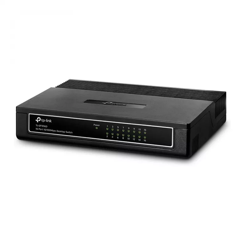 TP-Link TL-SF1016D switch desktop 16 θυρών 10/100 Fast Ethernet