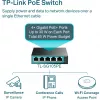 TP-Link TL-SG105PE Easy Smart Gigabit Switch με 4-Port PoE+