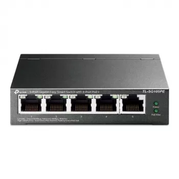 TP-Link TL-SG105PE Easy Smart Gigabit Switch με 4-Port PoE+