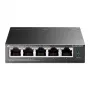 TP-Link TL-SG105PE Easy Smart Gigabit Switch με 4-Port PoE+