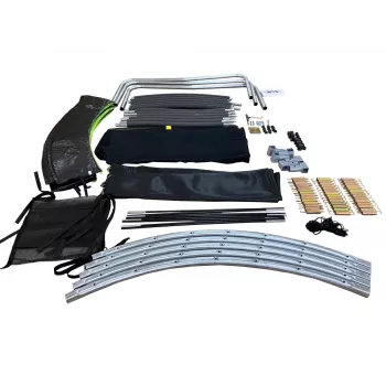 TP-LINK Trampolina LEAN Sport Max 10ft Μαύρο-Πράσινο