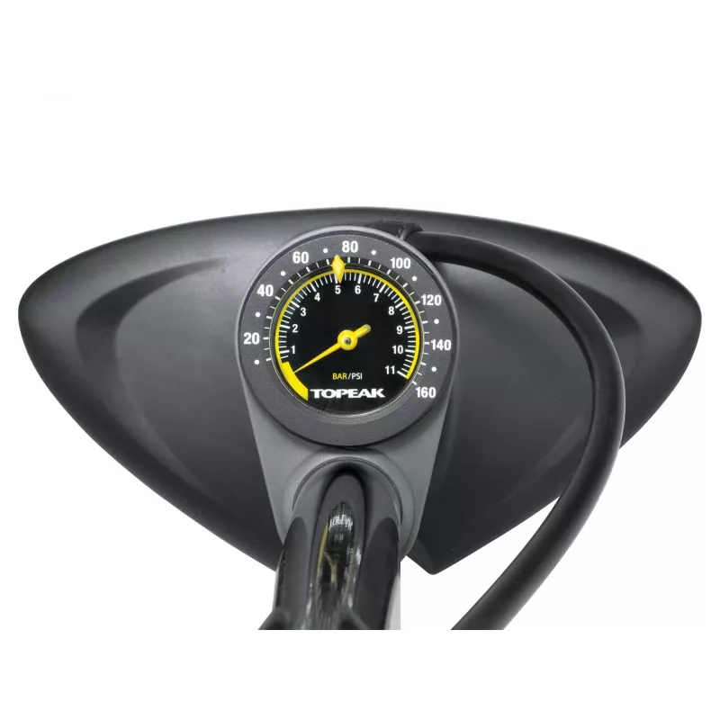 TPK Αντλία ποδιού TOPEAK JOE BLOW MAX HP Μαύρο