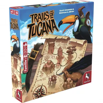 Trails of Tucana - Flip & Write Επιτραπέζιο παιχνίδι