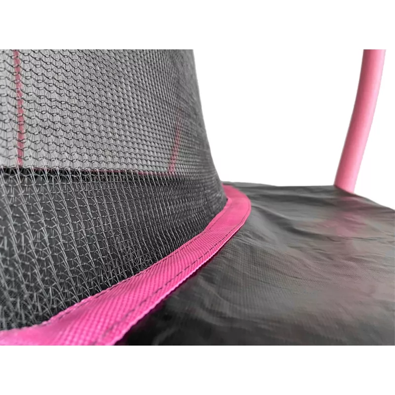 Τραμπολίνο LEAN Sport Max 12ft Black-Pink