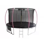 Τραμπολίνο LEAN Sport Max 12ft Black-Pink