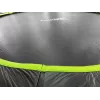 Trampolina LEAN Sport Max 14ft Μαύρο-Πράσινο
