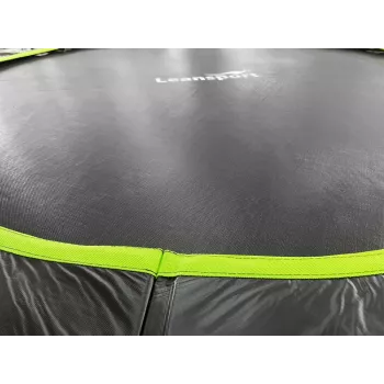 Trampolina LEAN Sport Max 14ft Μαύρο-Πράσινο