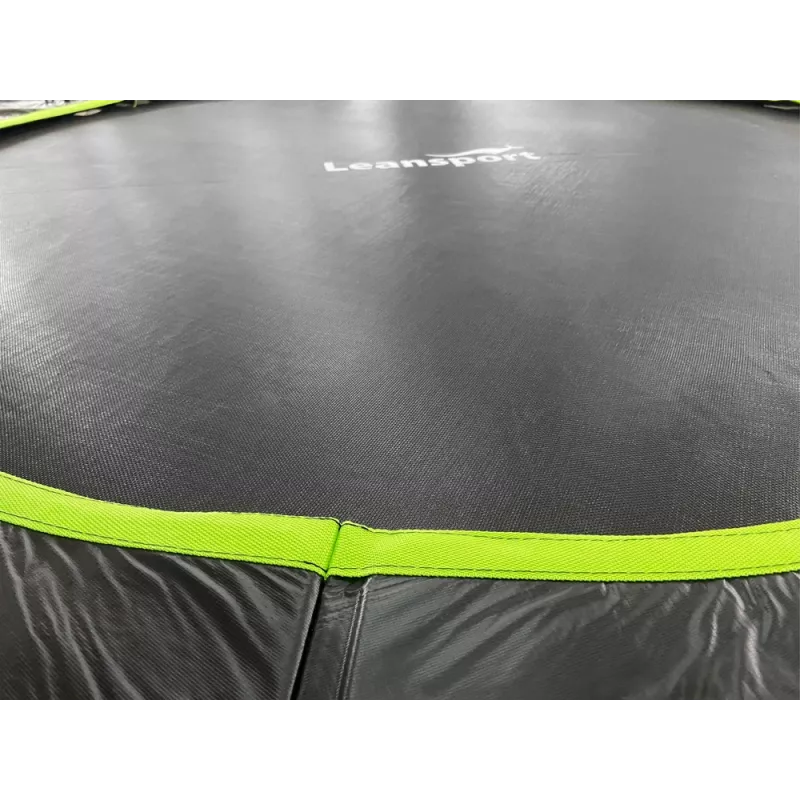 Trampolina LEAN Sport Max 14ft Μαύρο-Πράσινο