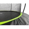 Trampolina LEAN Sport Max 14ft Μαύρο-Πράσινο