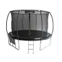 Trampolina LEAN Sport Max 14ft Μαύρο-Πράσινο