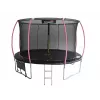 Τραμπολίνο LEAN Sport Max 14ft Black-Pink