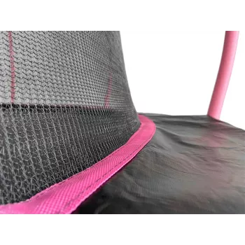 Τραμπολίνο LEAN Sport Max 16ft Black-Pink