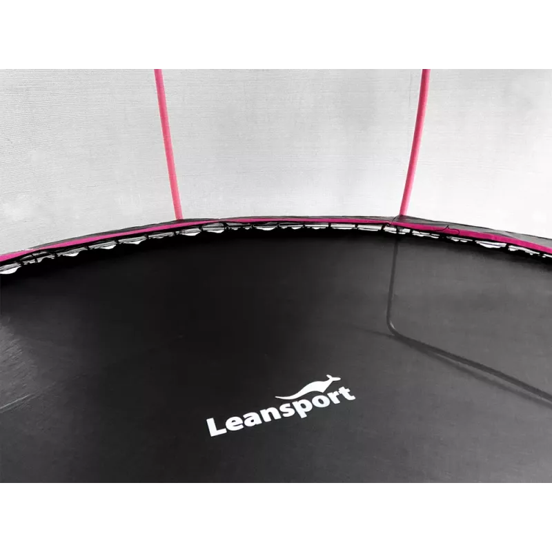 Τραμπολίνο LEAN Sport Max 16ft Black-Pink
