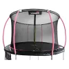 Τραμπολίνο LEAN Sport Max 16ft Black-Pink