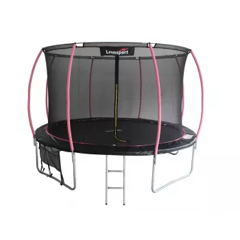 Τραμπολίνο LEAN Sport Max 16ft Black-Pink