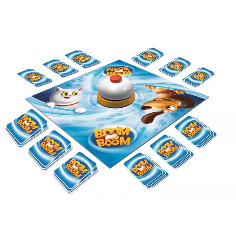 TREFL GRY Boom Boom Dogs and Kittens παιχνίδι δεξιοτήτων