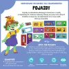 TREFL GRY GAME - Οχήματα - Toddler ABC - Trefl 02907