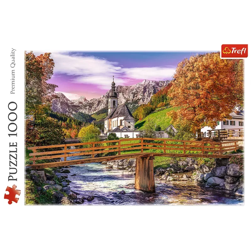 TREFL Παζλ - 1000 - Autumn Bavaria 10623