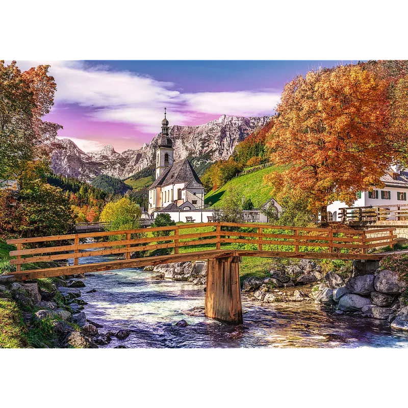 TREFL Παζλ - 1000 - Autumn Bavaria 10623