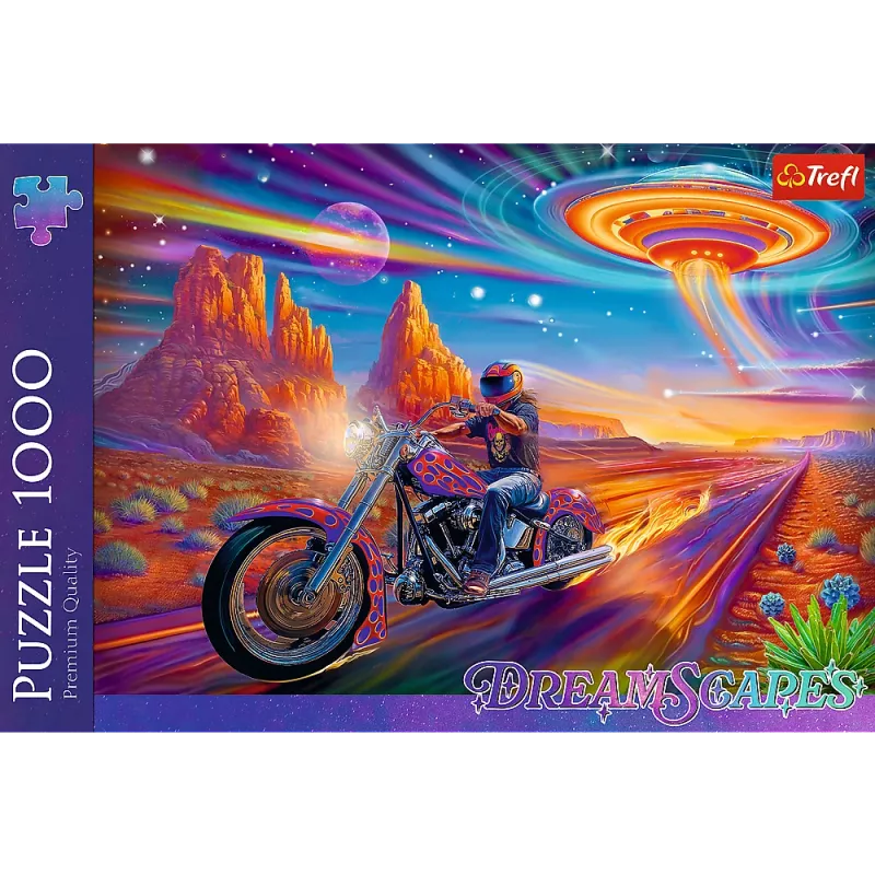TREFL Παζλ - 1000 - Crazy Ride FSC Mix 70% 10930
