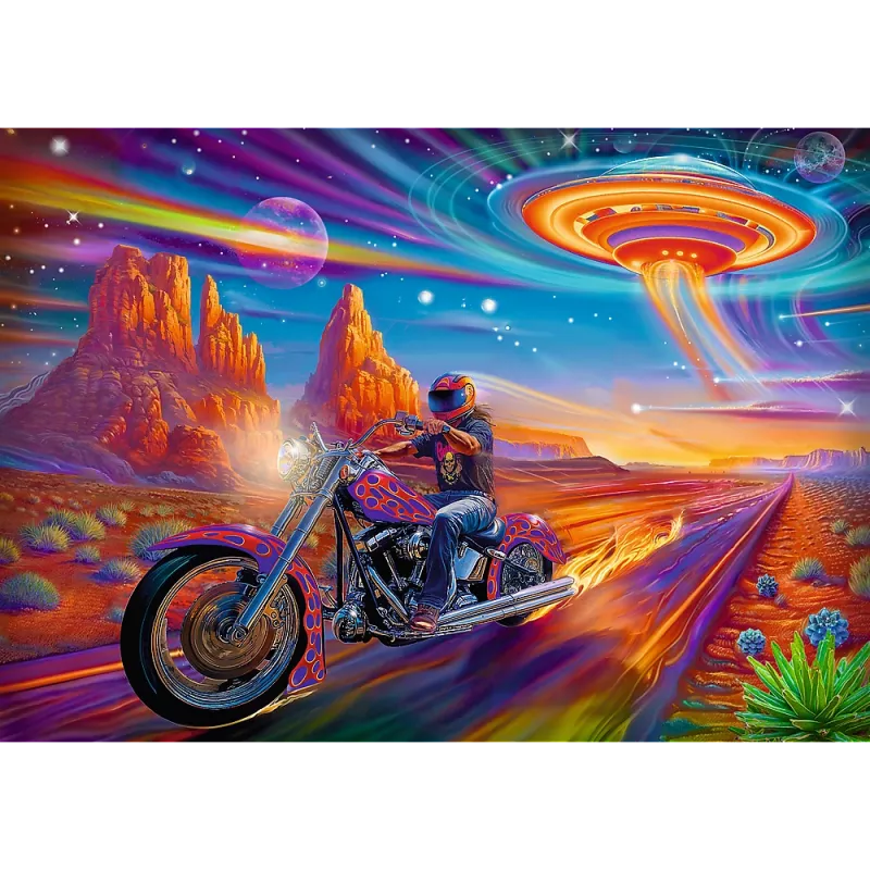 TREFL Παζλ - 1000 - Crazy Ride FSC Mix 70% 10930