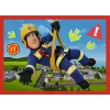 TREFL PUZZLE Παζλ 4 σε 1 - Adventures of Fireman Sam