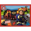 TREFL PUZZLE Παζλ 4 σε 1 - Adventures of Fireman Sam