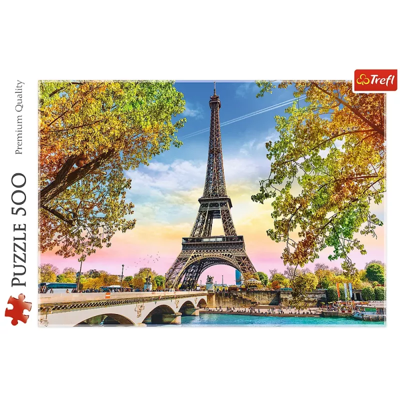 TREFL Παζλ 500 τεμ. Romantisches Paris Trefl 37330