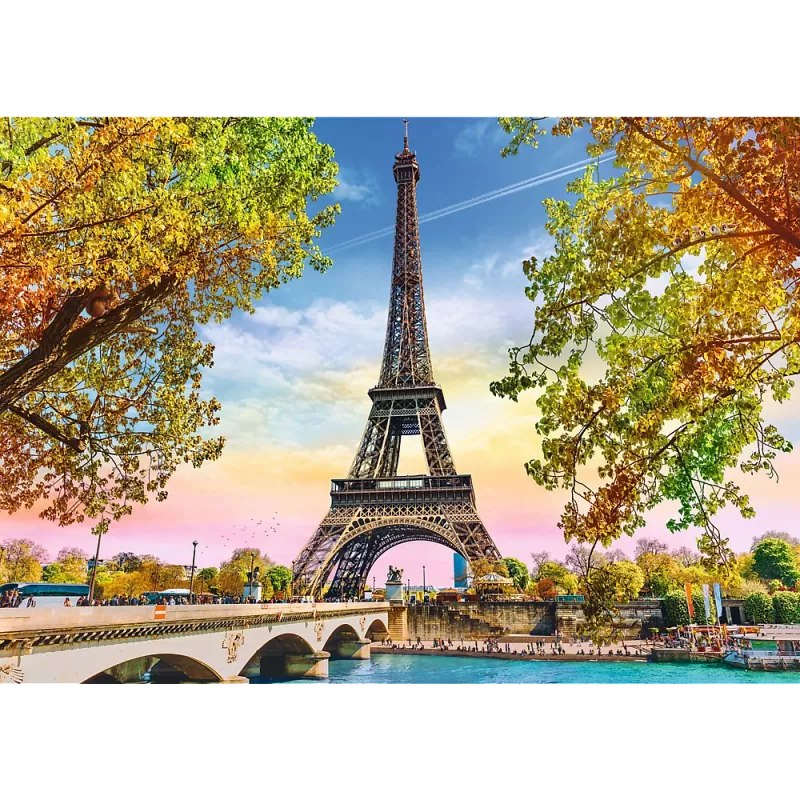 TREFL Παζλ 500 τεμ. Romantisches Paris Trefl 37330