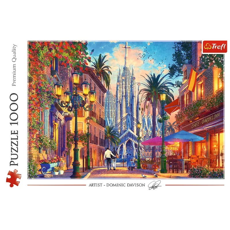 TREFL PUZZLE Παζλ - 1000 - Βαρκελώνη, Ισπανία 10793