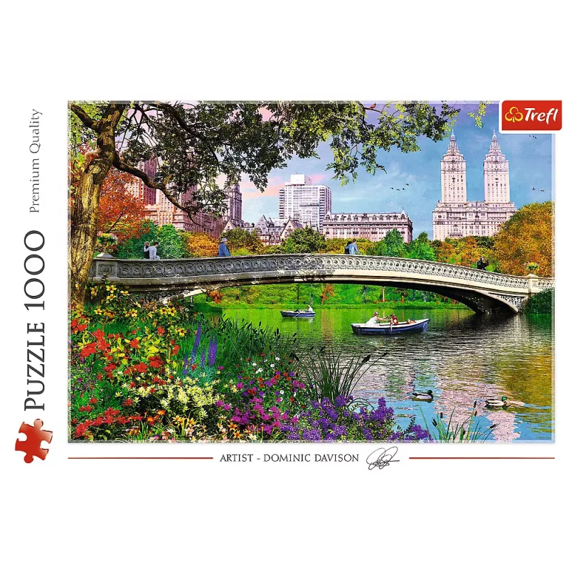 TREFL PUZZLE Παζλ 1000 τεμαχίων Central Park, New York