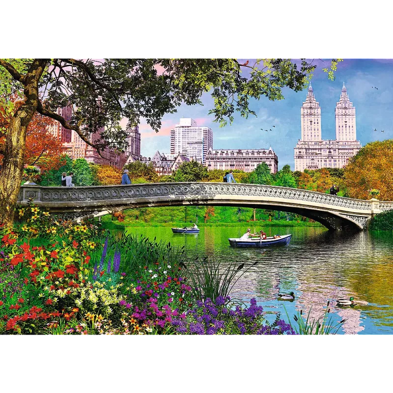 TREFL PUZZLE Παζλ 1000 τεμαχίων Central Park, New York