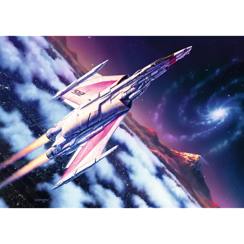 TREFL PUZZLE Παζλ - 1000 Premium Plus - Tea Time: Space Flight Trefl 12075