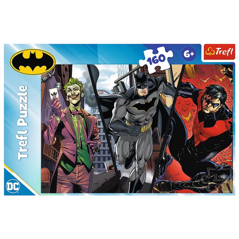 TREFL PUZZLE Παζλ - 160 - Batman ready for action - Warner Batman 15425
