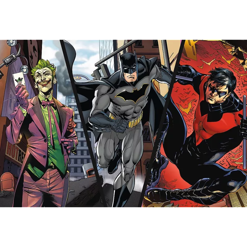 TREFL PUZZLE Παζλ - 160 - Batman ready for action - Warner Batman 15425