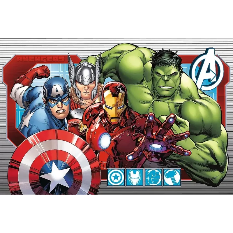 TREFL PUZZLE Παζλ 24 Maxi – Always Just – Disney Marvel The Avengers