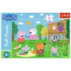 TREFL PUZZLE Παζλ - 24 Maxi - Fun in the Glade - Peppa Pig 14342