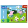 TREFL PUZZLE Παζλ - 30 - Wald-Expedition - Peppa Wutz Trefl 18245