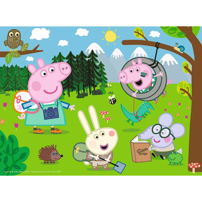 TREFL PUZZLE Παζλ - 30 - Wald-Expedition - Peppa Wutz Trefl 18245
