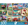 TREFL PUZZLE Παζλ - 300 EasyPiece - Trefl Postage Stamps 23100