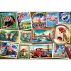 TREFL PUZZLE Παζλ - 300 EasyPiece - Trefl Postage Stamps 23100