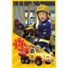 TREFL PUZZLE Παζλ - 3x50 - Fireman Sam Feuerwache Besatzung
