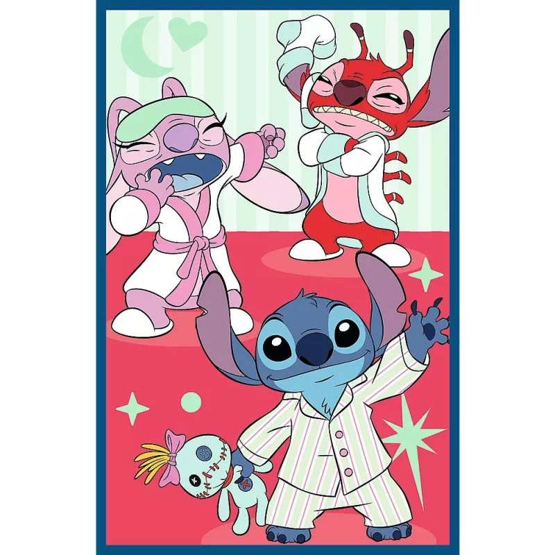 TREFL PUZZLE Παζλ - 3x80 - Stitch World Trefl 34885