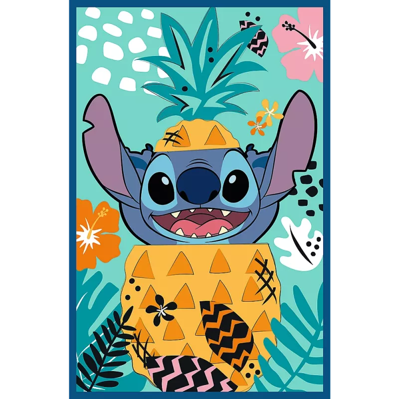 TREFL PUZZLE Παζλ - 3x80 - Stitch World Trefl 34885