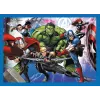TREFL PUZZLE Παζλ 4 σε 1 Brave Avengers 26006