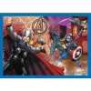 TREFL PUZZLE Παζλ 4 σε 1 Brave Avengers 26006