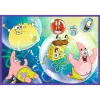 TREFL PUZZLE Παζλ - 4x250 - SpongeBob's Crazy World Trefl 13342