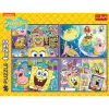 TREFL PUZZLE Παζλ - 4x250 - SpongeBob's Crazy World Trefl 13342